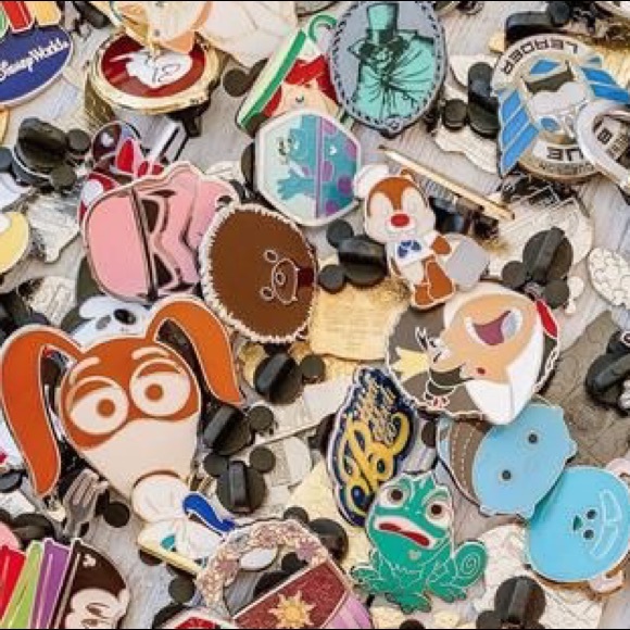 Disney Accessories - Mystery Disney Trading Pin lot of 25